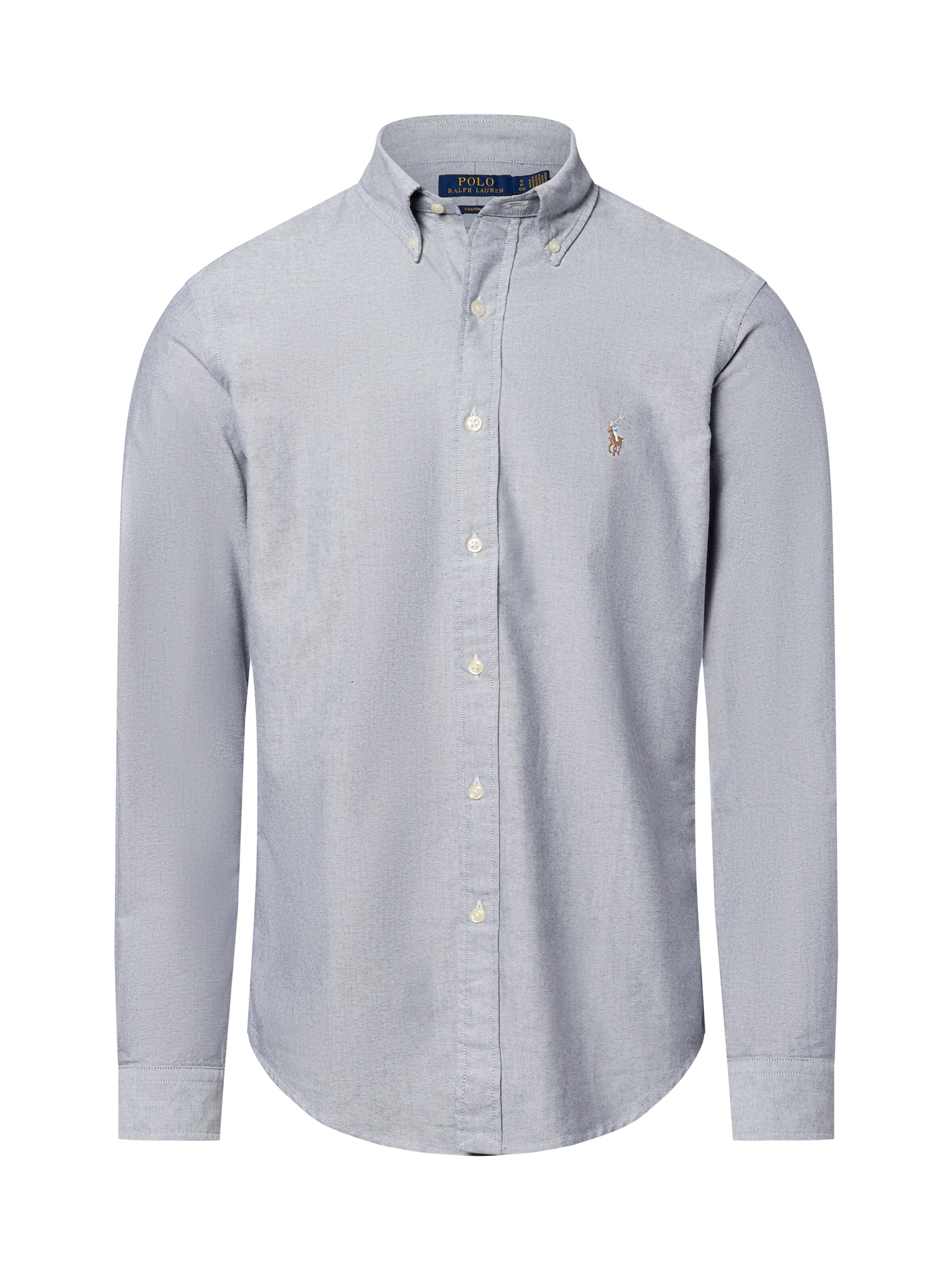 Polo Ralph Lauren Overhemd in Grijs: voorkant