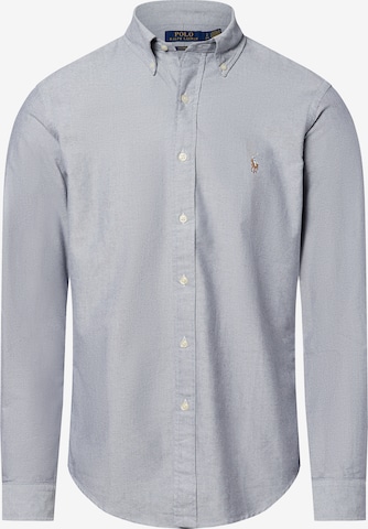 Polo Ralph Lauren Overhemd in Grijs: voorkant