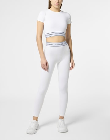 Maglietta di Plein Sport in bianco