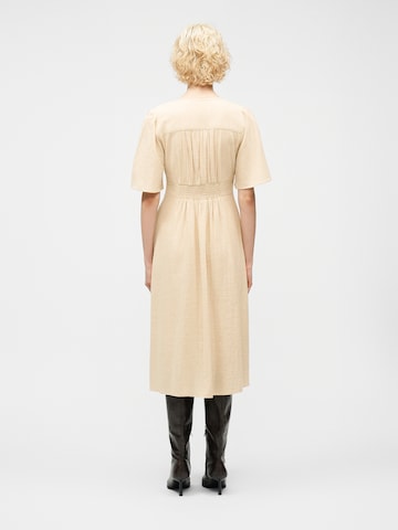 ONLY Shirt dress 'ONLTIZANA' in Grey