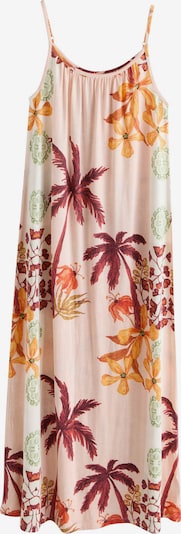 Vasarinė suknelė iš Next, spalva – smėlio spalva / šokolado spalva / oranžinė, Prekių apžvalga