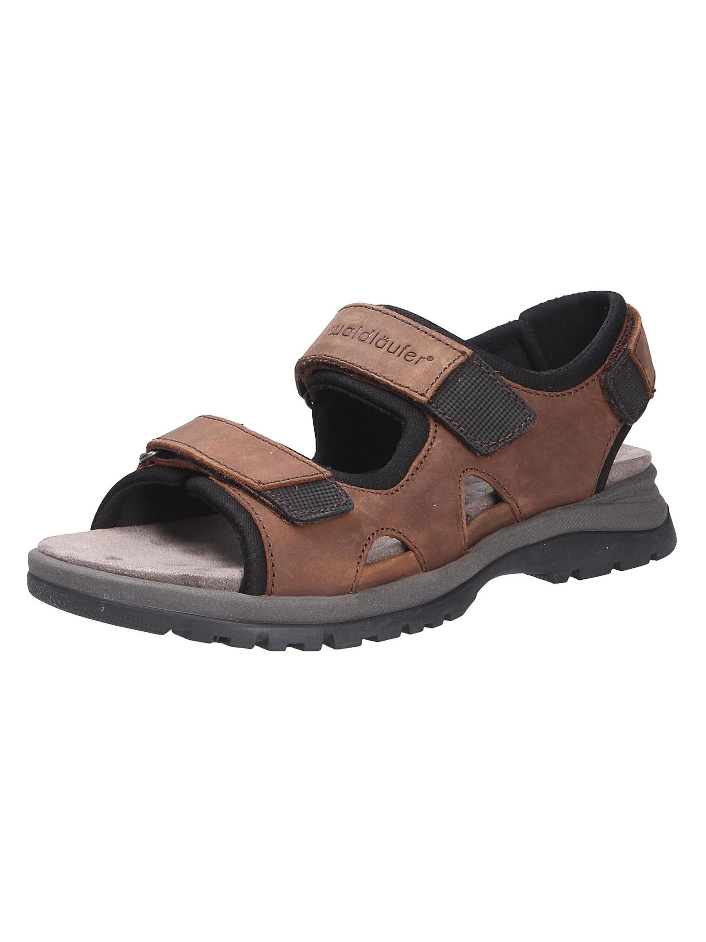 WALDLÄUFER Sandals in Brown, Item view