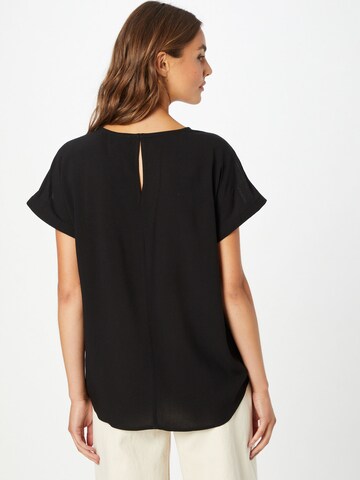 VERO MODA Blouse 'NADS' in Zwart