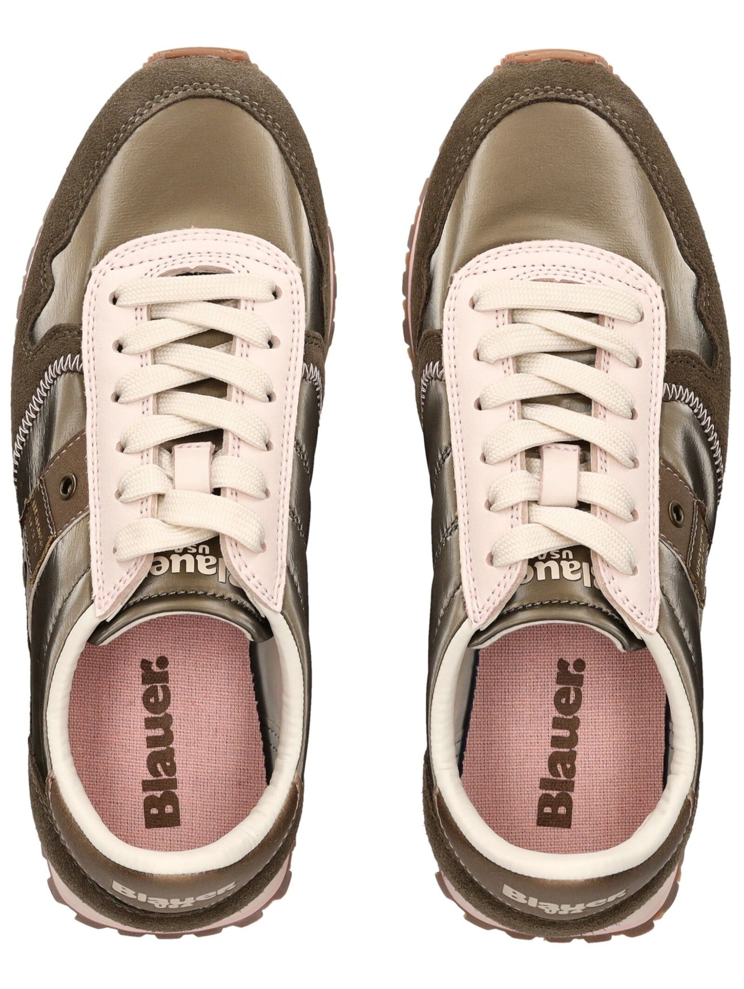 Baskets basses Blauer.USA en marron