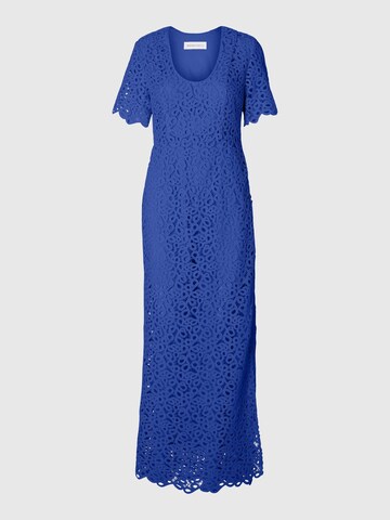 SELECTED FEMME Evening dress in Blue: front