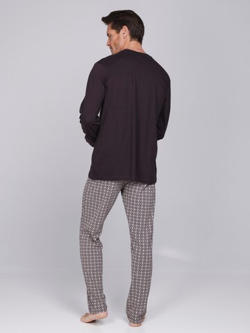 Pastunette Pyjama lang‌ in Braun