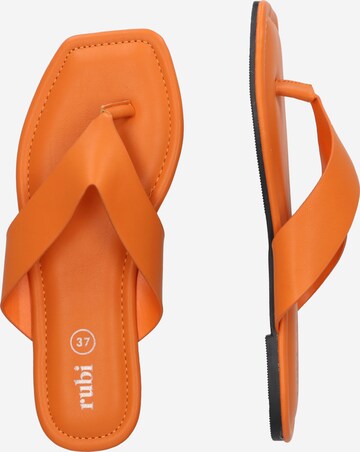 rubi Flip-Flops 'MOLLY' i oransje