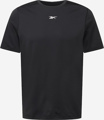 Reebok Performance Shirt in Black: front