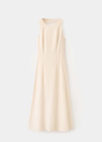 MANGO Dress in Beige