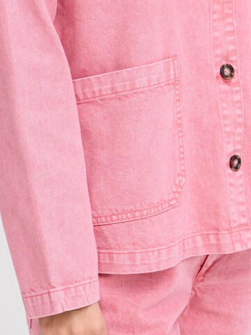 Giacca di mezza stagione 'Gianni' di PULZ Jeans in rosa