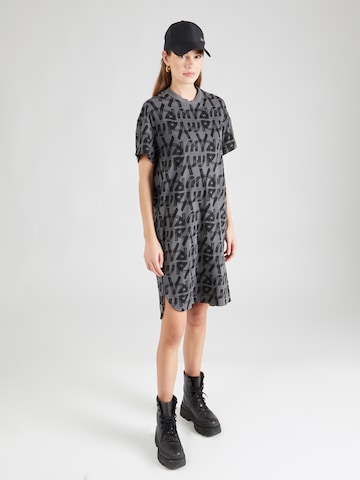 G-Star RAW - Vestido em cinzento: frente