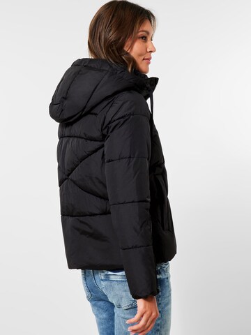 CECIL Winterjacke in Schwarz