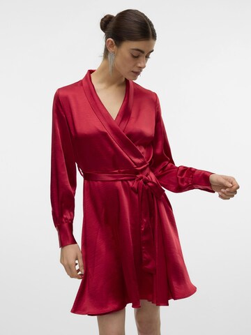 Robe 'VMBea' VERO MODA en rouge