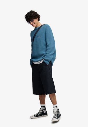 BENCH Trui 'Bench X Superdry & Co' in Blauw