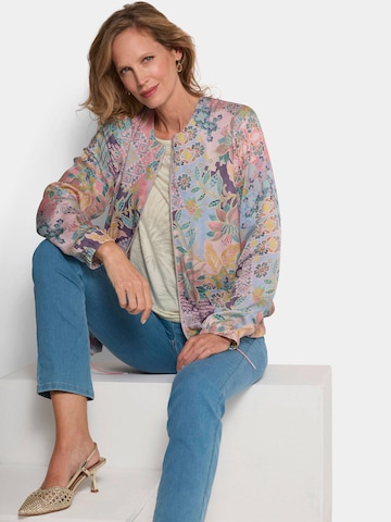 Veste mi-saison Goldner en mélange de couleurs