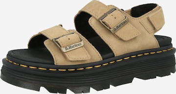 Dr. Martens Sandaalit 'ZebZag' värissä ruskea: etupuoli