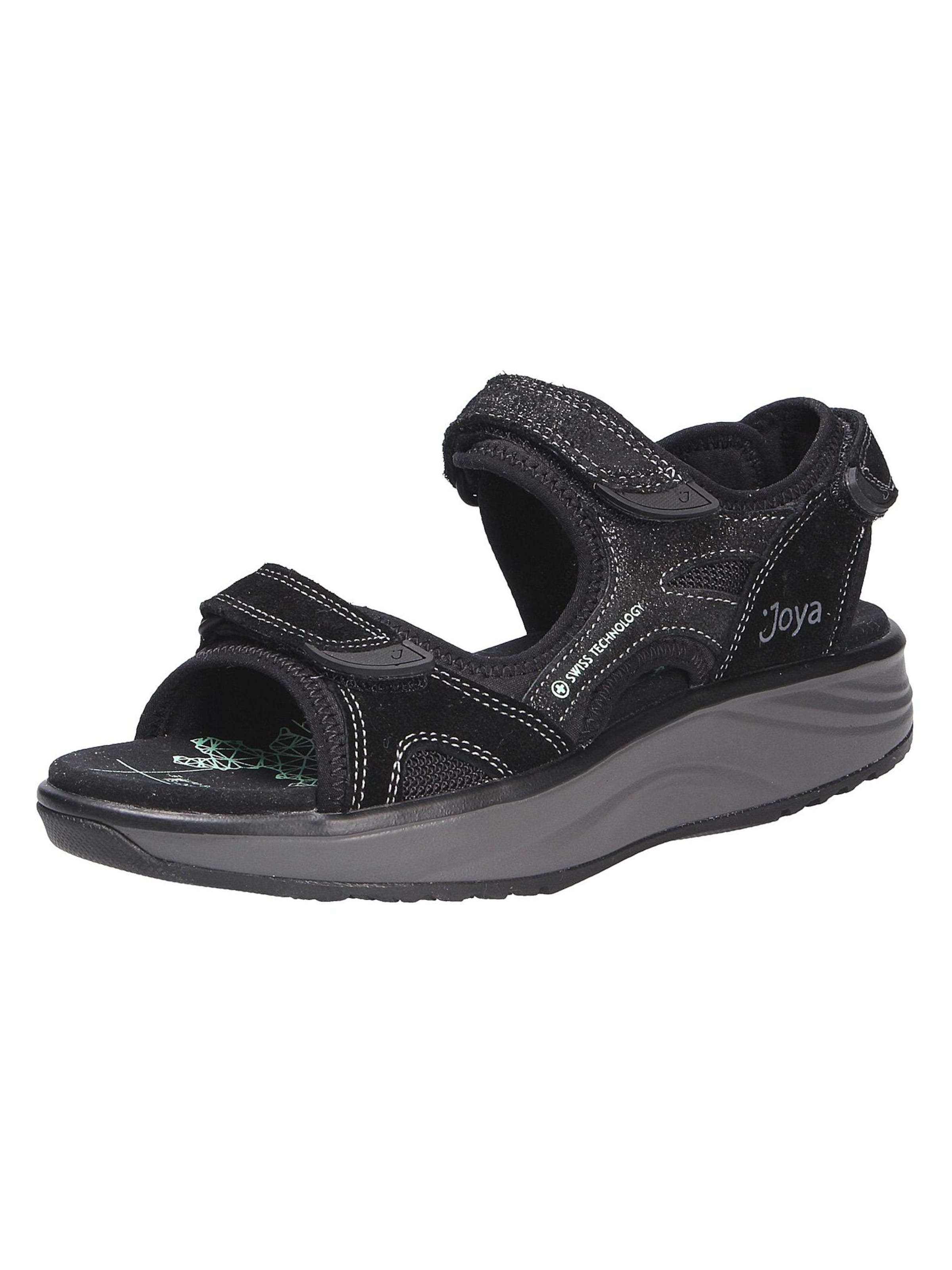 Joya Sandals 'KOMODO BLACK' in Black: front