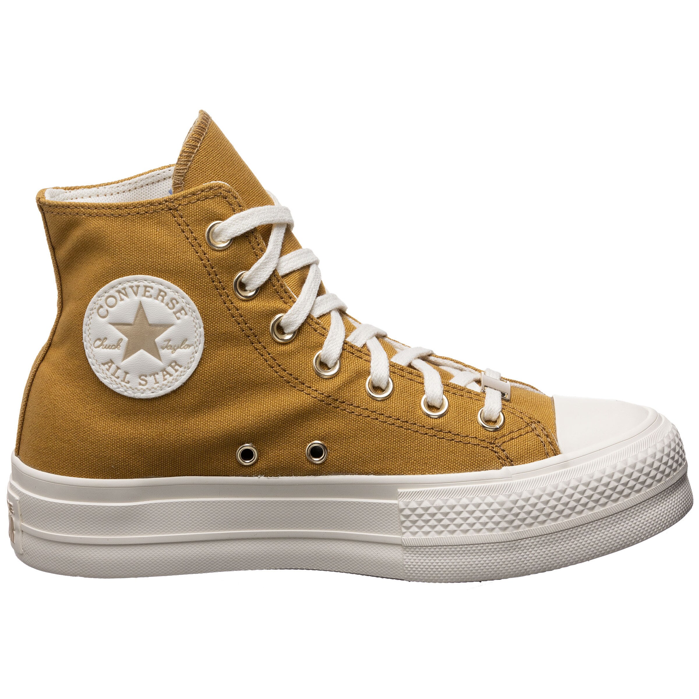 CONVERSE Sneakers hoog 'Chuck Taylor' in Beige | ABOUT YOU