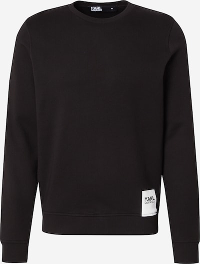 Karl Lagerfeld Collegepaita värissä musta / valkoinen, Tuotenäkymä