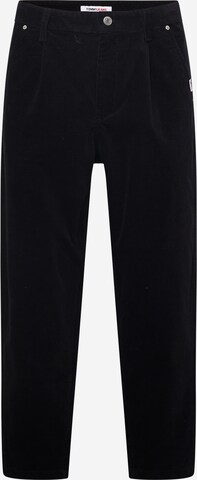 TOMMY HILFIGER Regular Chino trousers in Black: front