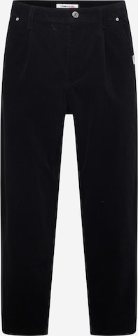 Pantaloni eleganți de la TOMMY HILFIGER pe negru: față