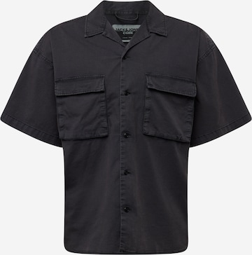 JACK & JONES Рубашка 'JCOBENTZON' в Черный: спереди