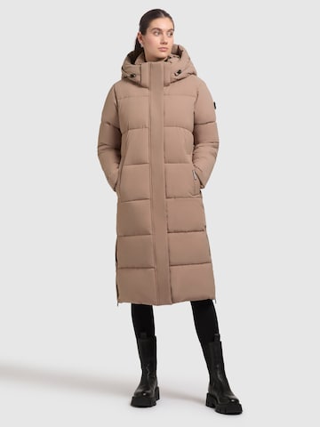 khujo Wintermantel 'Rachel2' in Beige
