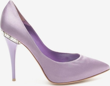 Gianvito Rossi High Heels & Pumps in 39 in Purple: front