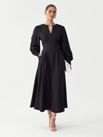 Willa Kleid 'CIRCIE' in Schwarz: Vorderseite