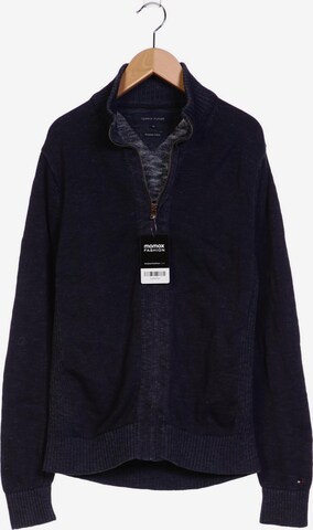 TOMMY HILFIGER Sweater & Cardigan in M in Blue: front