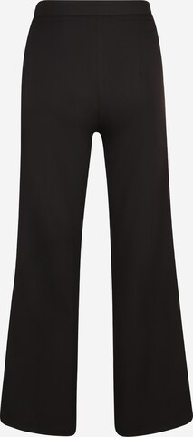 Trendyol Petite Loosefit Damen - Hosen 'Pants' in Schwarz