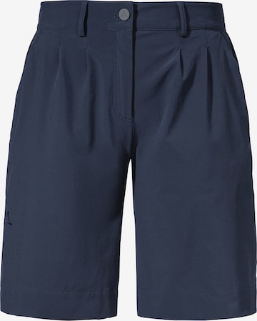 Schöffel Regular Outdoorhose ' Annecy L ' in Blau: predná strana