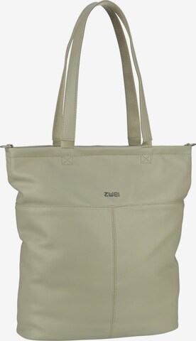 ZWEI Shopper 'Mademoiselle' in Grau: predná strana