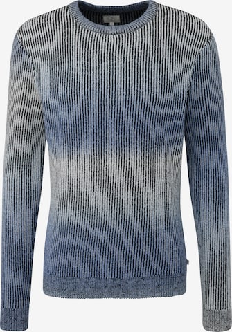 QS Strickpullover in Blau: Vorderseite