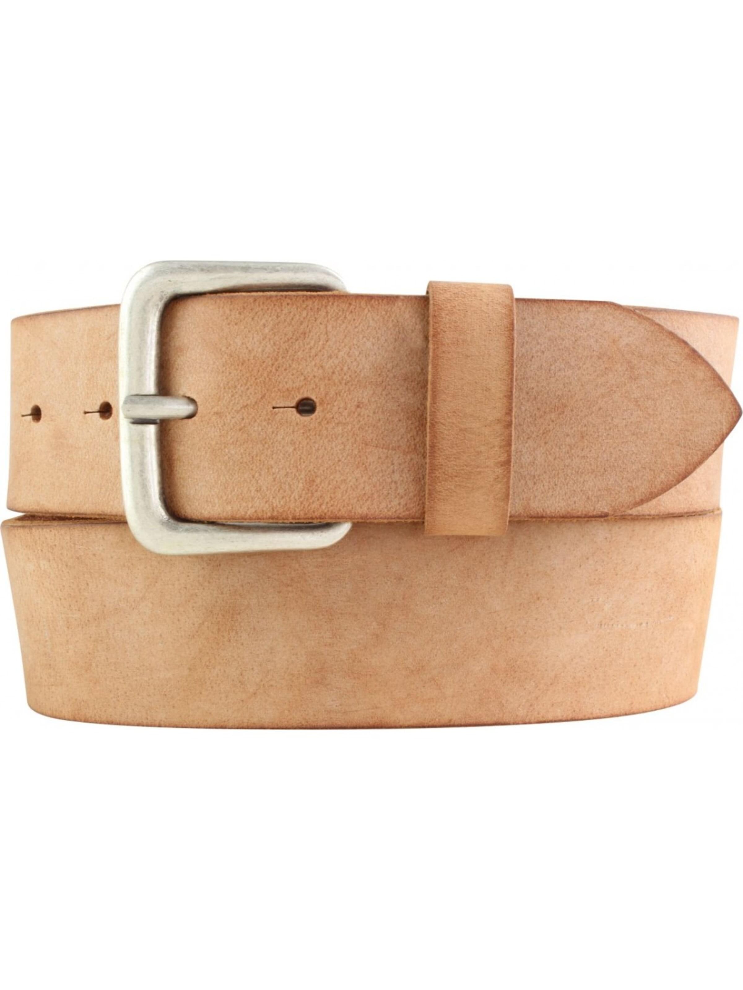 BELTINGER Belt 'Viterboo' in Beige: front