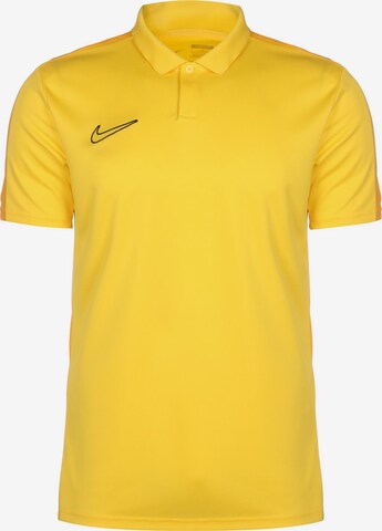 T-Shirt fonctionnel 'Academy 23' NIKE en jaune : devant