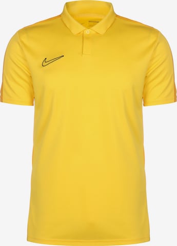 NIKE Performance shirt 'Academy 23' in Yellow: front