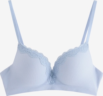 LindexPush-up Grudnjak 'Malva' - plava boja: prednji dio