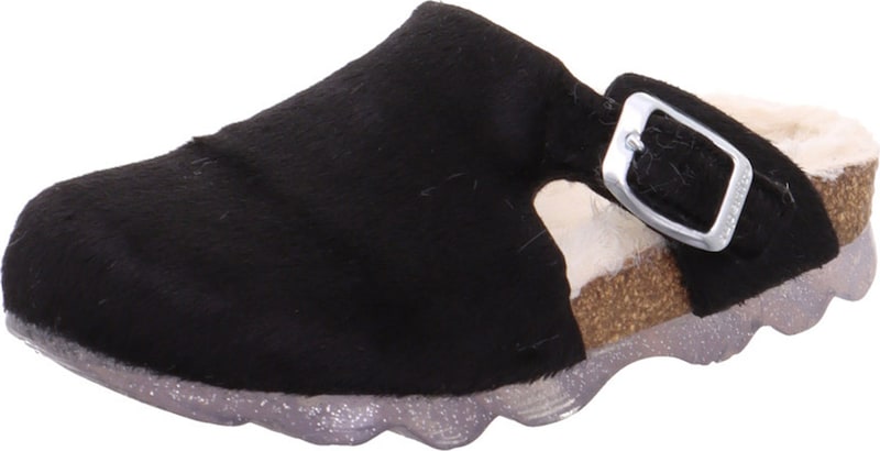 SUPERFIT Pantolette in Schwarz SUPERFIT Pantolette in Schwarz