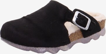 melns SUPERFIT Vaļējas kurpes: no priekšpuses