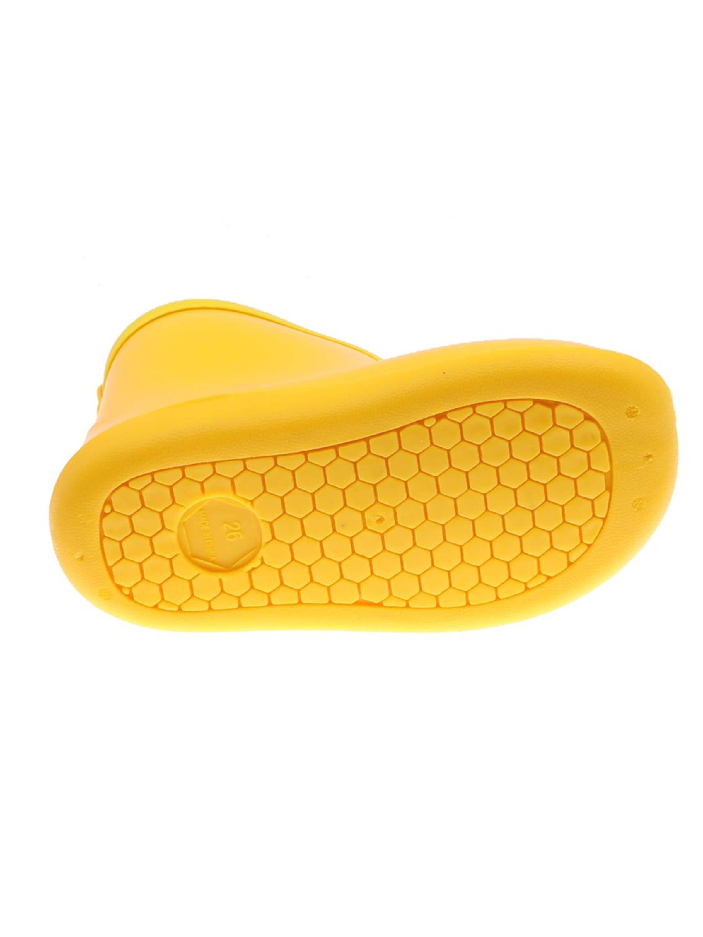 Stivale di gomma di Beppi in giallo
