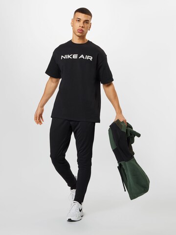 Nike Sportswear Tričko 'Air' - Čierna