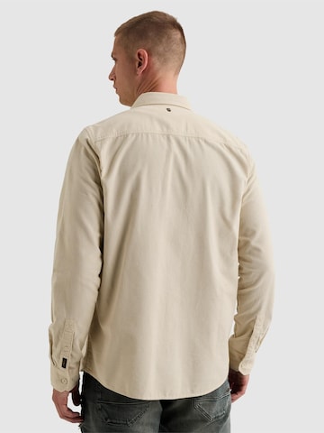 PME Legend Regular Fit Skjorte '8720672947947' i beige