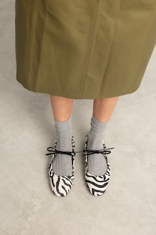 SACHA Ballerina in Schwarz