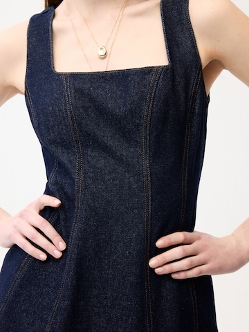adl Dress in Blue