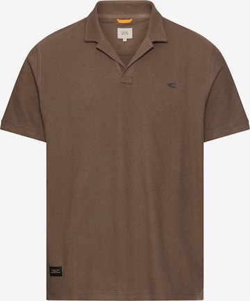 CAMEL ACTIVE Poloshirt in Braun: Vorderseite