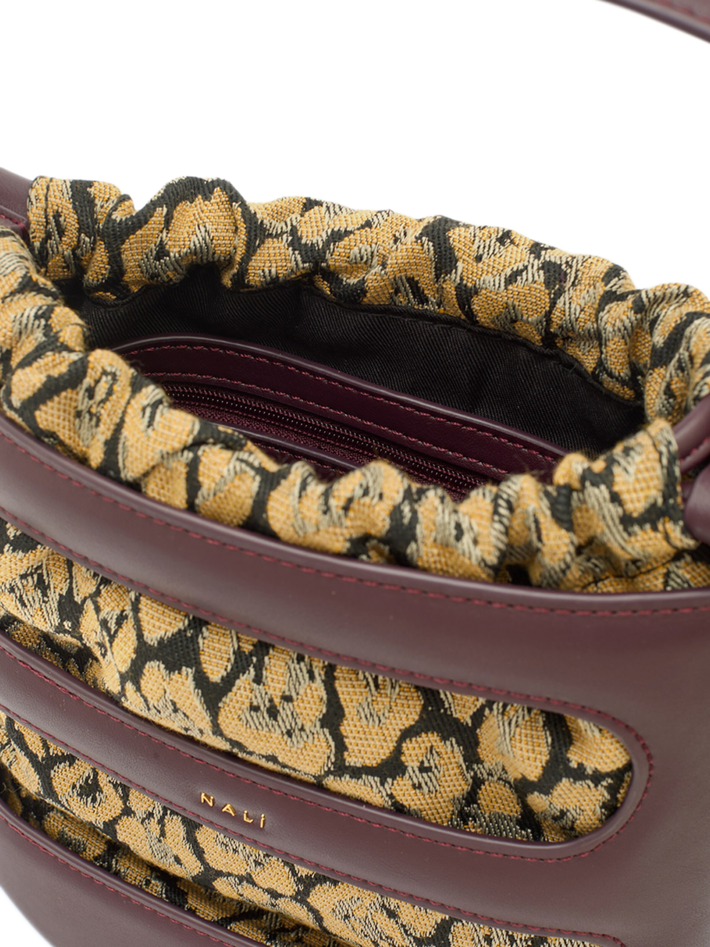 NALì Beuteltasche 'JACQUELIN' in Rot