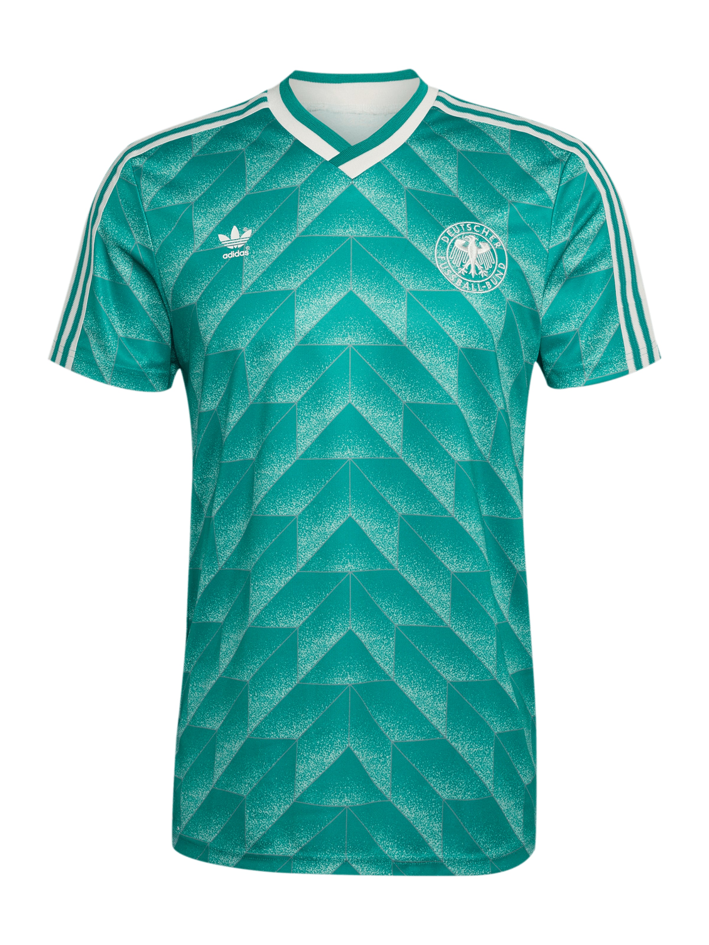 ADIDAS ORIGINALS Jersey in Green: front