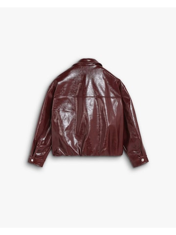 Scalpers Tyrolské sako – červená