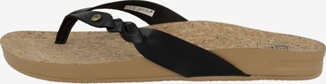 REEF Beach & Pool Shoes in Black